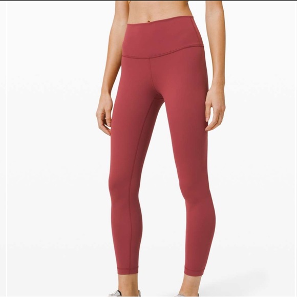 Lululemon Wunder Under High Rise Leggings 25” - Picture 1 of 8